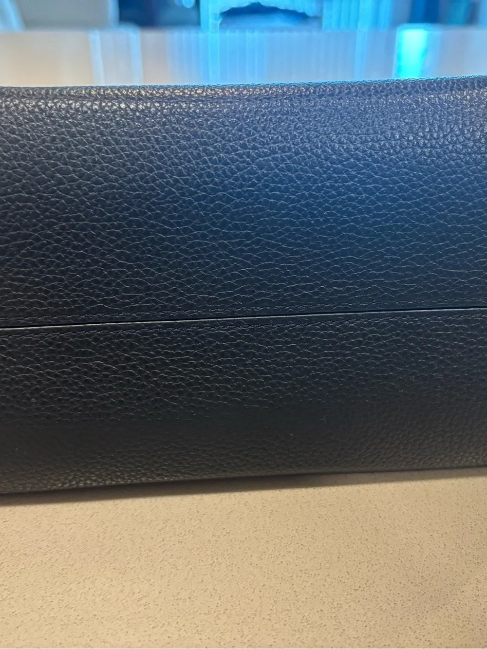 Coach black leather bucket/ Shoulder Bag